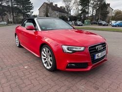 Rot Gebraucht 2015 Audi A5 Cabriolet S-Line Cabrio | 15.990 € (Guter Preis)