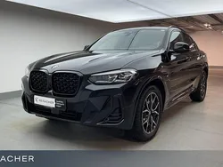Saphirschwarz metallic Gebraucht 2024 BMW X4 Shadowline SUV | 52.990 € (Guter Preis)
