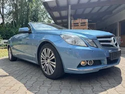Blau Gebraucht 2010 Mercedes E350 Elegance Cabrio | 14.990 € (Guter Preis)