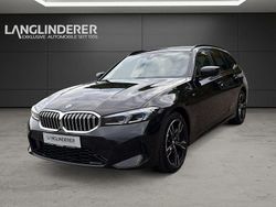 Black sapphire metallic Gebraucht 2024 BMW 330e M Sport Kombi | 49.900 € (Teuer)