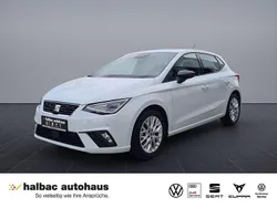 Nevada weiss Gebraucht 2025 Seat Ibiza FR Limousine | 23.420 € (Fairer Preis)