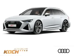 Weiß (gletscherweiß metallic) Neu 2025 Audi RS6 Comfort Kombi | 140.000 € (Fairer Preis)