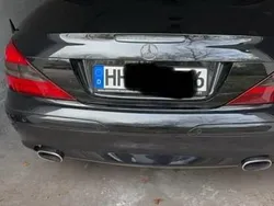 Schwarz Gebraucht 2001 Mercedes SL500 Cabrio | 19.000 € (Superpreis)