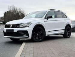 Weiß Gebraucht 2020 VW Tiguan R-line SUV | 26.500 € (Superpreis)