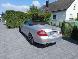 Silber Gebraucht 2005 Mercedes CLK280 Avantgarde Cabrio | 9.999 € (Fairer Preis)