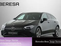 Schwarz Gebraucht 2024 Mercedes CLA200 Shooting Brake AMG line Kombi | 31.480 € (Guter Preis)