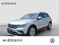 Reflexsilber metallic Gebraucht 2020 VW Tiguan Elegance SUV | 26.990 € (Fairer Preis)