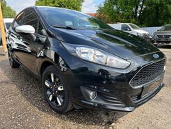 Schwarz Gebraucht 2016 Ford Fiesta Sport Kleinwagen | 6.300 € (Guter Preis)
