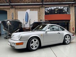 Silber Gebraucht 1989 Porsche 911 Carrera Coupé | 99.900 €