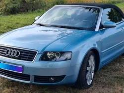 Blau Gebraucht 2003 Audi A4 Cabriolet Cabrio | 5.000 € (Etwas zu teuer)