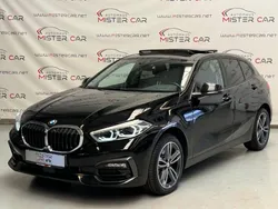 Schwarz Gebraucht 2022 BMW 120 Sport Line Kleinwagen | 17.890 € (Superpreis)