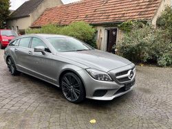Grau Gebraucht 2015 Mercedes CLS350 Limousine | 22.900 € (Fairer Preis)