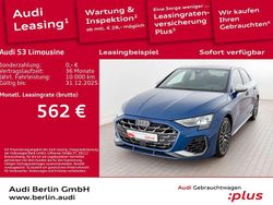 Ascariblau metallic Gebraucht 2025 Audi S3 Ambiente Limousine | 52.990 €