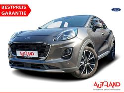 Grau Gebraucht 2020 Ford Puma Titanium SUV | 17.490 € (Guter Preis)