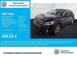 Schwarz Gebraucht 2025 VW T-Roc R-line SUV | 31.690 € (Guter Preis)