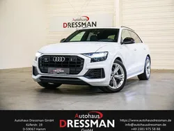 Gletscherweiß metallic Gebraucht 2021 Audi Q8 SUV | 53.980 € (Fairer Preis)
