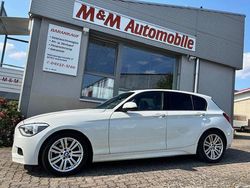 Weiß Gebraucht 2012 BMW 120 M Sport Kleinwagen | 8.900 € (Fairer Preis)
