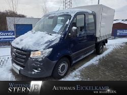 Blau Gebraucht 2021 Mercedes Sprinter Van | 33.201 € (Guter Preis)