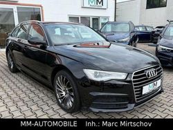 Mythosschwarz Gebraucht 2017 Audi A6 Sport Kombi | 19.990 € (Guter Preis)