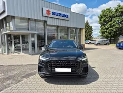 Schwarz Gebraucht 2021 Audi SQ8 SUV | 82.500 € (Teuer)