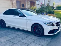 Weiß Gebraucht 2017 Mercedes C63S AMG Limousine | 47.000 € (Fairer Preis)