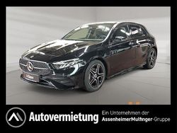 Schwarz metalliclack kosmosschwarz Gebraucht 2024 Mercedes A180 Limousine | 30.490 € (Etwas zu teuer)