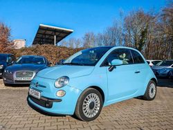 Blau Gebraucht 2013 Fiat 500 Lounge Kleinwagen | 5.490 € (Fairer Preis)