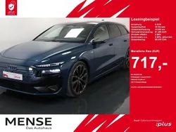 Malpeloblau Gebraucht 2025 Audi A6 e-tron Edition .1 Kombi | 81.485 € (Teuer)