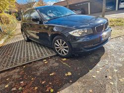 Schwarz Gebraucht 2009 BMW 116 Kleinwagen | 2.500 € (Guter Preis)