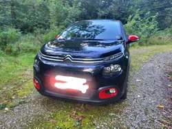 Schwarz Gebraucht 2019 Citroën C3 PureTech Kleinwagen | 8.500 € (Guter Preis)