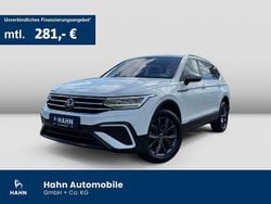 Pure white Gebraucht 2022 VW Tiguan Allspace Life SUV | 30.775 € (Guter Preis)