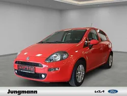 Rosso passionale Gebraucht 2018 Fiat Punto Evo Kleinwagen | 7.990 € (Teuer)