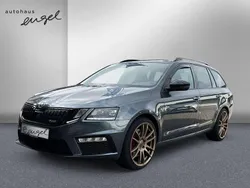 Quartz grey metallic Gebraucht 2020 Skoda Octavia RS Kombi | 26.839 € (Fairer Preis)