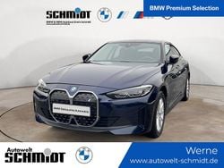 Bmw individual tansanitblau Gebraucht 2022 BMW i4 Sport Line Limousine | 39.890 € (Fairer Preis)