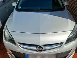 Silber Gebraucht 2015 Opel Astra Kombi | 6.100 € (Superpreis)