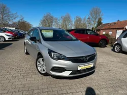 Silber Gebraucht 2021 Opel Astra Kombi | 16.250 € (Fairer Preis)