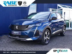 Celebes blau (metallic) Gebraucht 2023 Peugeot 3008 Allure SUV | 27.940 € (Fairer Preis)