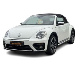Weiß Gebraucht 2017 VW Beetle Exclusive Cabrio | 21.980 € (Fairer Preis)