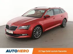 Rot Gebraucht 2017 Skoda Superb LAURIN & KLEMENT Limousine | 21.100 € (Etwas zu teuer)
