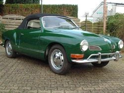 Grün Gebraucht 1970 VW Karmann Ghia Karmann Coupé | 21.900 €