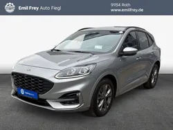 Mineral silver metallic Gebraucht 2023 Ford Kuga ST-Line X SUV | 25.500 € (Superpreis)