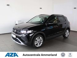 Schwarz Neu 2025 VW T-Cross Life SUV | 25.889 € (Superpreis)