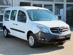 Weiß Gebraucht 2015 Mercedes Citan 111 Kombi | 7.723 € (Fairer Preis)