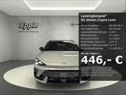 Grau Gebraucht 2024 Cupra Leon VZ Kombi | 52.490 €