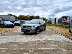 Grau Gebraucht 2019 VW T-Cross R-line SUV | 18.999 € (Guter Preis)