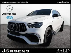 Weiss manufaktur diamantweiss bright Gebraucht 2024 Mercedes GLE63 AMG AMG Coupé | 132.620 € (Teuer)
