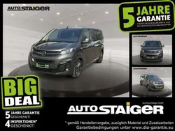 Mondstein grau Gebraucht 2021 Opel Zafira Life Edition Van | 37.333 € (Fairer Preis)