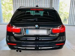Schwarz Gebraucht 2014 BMW 335 Kombi | 15.000 € (Guter Preis)
