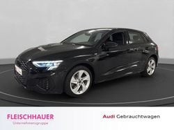 Schwarz Gebraucht 2022 Audi A3 Sportback e-tron S-Line Limousine | 25.980 € (Guter Preis)