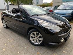 Schwarz Gebraucht 2008 Peugeot 207 CC Filou Cabrio | 3.300 € (Fairer Preis)